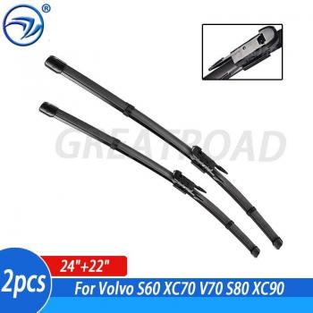 Ruitenwisser Set 24 + 22 Voor Volvo S80