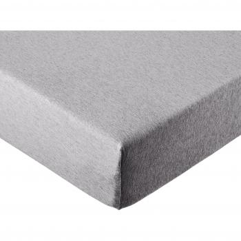Fitted Heather Jersey Crib Sheet – Amazon Basics 70x140 cm