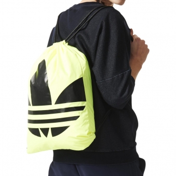 Trefoil Yellow Adidas Uni-C Gym Tote