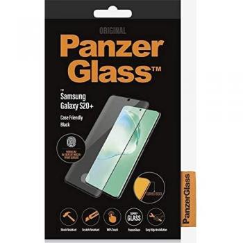 PanzerGlass Black Screen Protector for Samsung Galaxy S20+