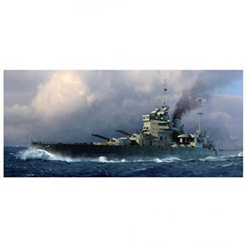 HMS Valiant Battlecruiser 1939 – 1:700 Scale – Trumpeter #05796