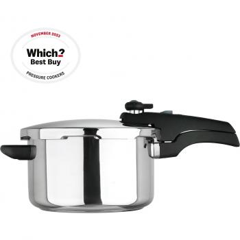 Prestige Smart 6-Litre Pressure Cooker for Induction Cooktops