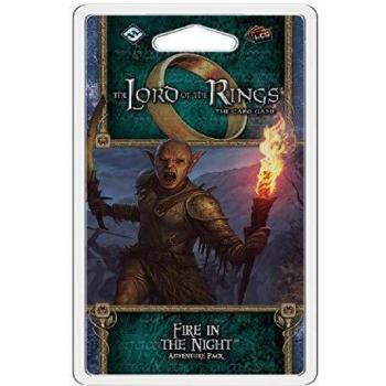 Fantasy Flight Games | Lord of the Rings LCG: Adventure Pack: Fire in the Night
