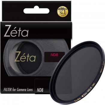 Kenko Zeta ND8 82 mm – Control Preciso de Iluminación