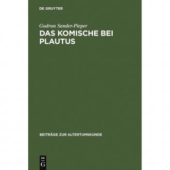 Vitalsource Technologies, Inc. Das Komische Bei Plautus
