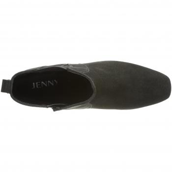 Jenny Stiefelette Grau