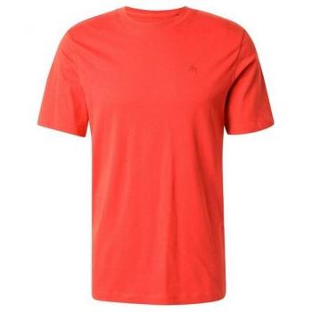 XL Size Scotch & Soda T-Shirt, Regular Cut, Label‑Stitching – Hellrot