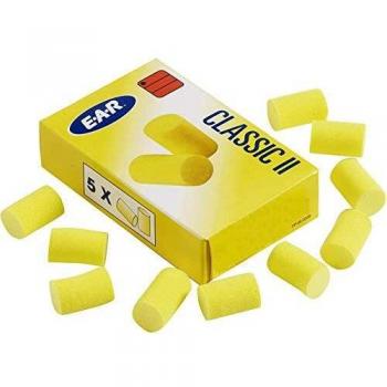 E-A-R FP01200 Gehörschutzstöpsel, SNR 28 dB, Gelb (250-er Pack)