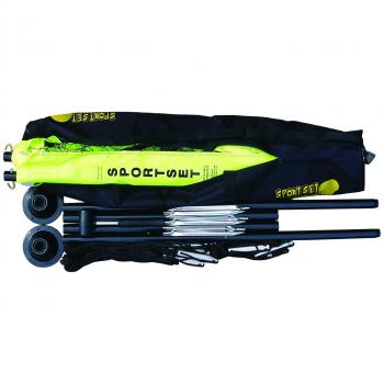 Harrod Sport Deluxe Beach Volleyball System