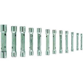 Juego de llaves de tubo 10 piezas 6-7, 24-26