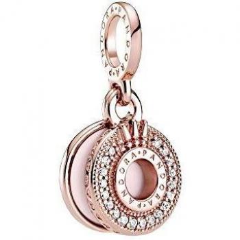 Charm Colgante Pandora Corona Brillante Rosé