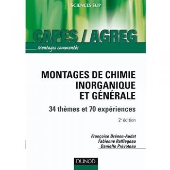 Montages de chimie inorganique et générale