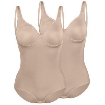Sassa Body »2er Pack Basic Control Bodys mit Bügel«