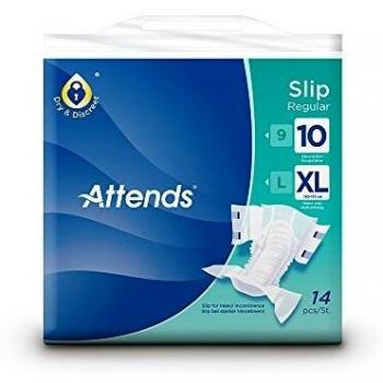 Attends Protection Incontinence Slip 10 XL