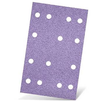 Purple HD Papiers Abrasifs Auto-agrippants 14 Trous
