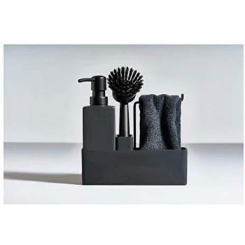 Zone Denmark Black Sink Storage Solution