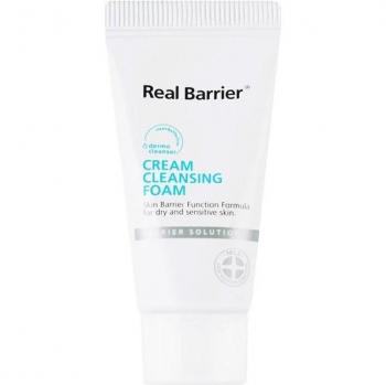 Barriador Real Cream Cleansing Foam para Piel Delicada