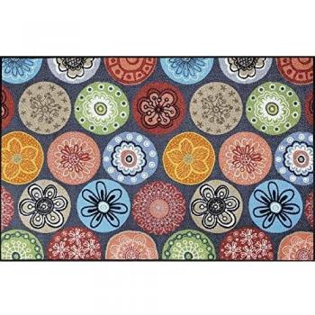 Tapis Wash + Dry Motif Géométrique