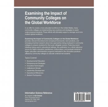 Examining the impact of community colleges on the global workforce hardcover