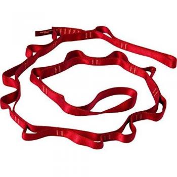 Black Diamond 18mm Nylon Daisy Chain 115 cm Red One Size