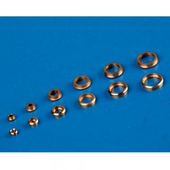 4 mm Messing Bullauge für Schiffsmodelle