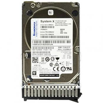 Lenovo 600GB 10K 12G SAS 2.5 pulgadas G3HS 512e