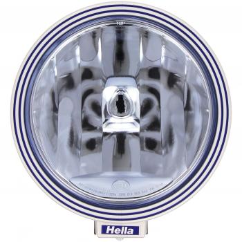 HELLA 1F8 006 800‑331 Rundes Blaulicht für Rallye 3000 – Anbau‑Set