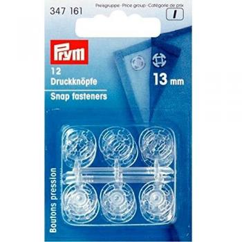 Prym Transparente Boutons de Couture 13 mm