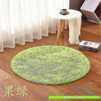 Tapis Rond d'Absorption 60 cm, Vert Fruité