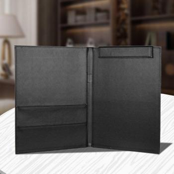 PU Leather A4 File Folder