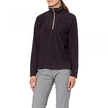 Skylar Ultra-Micropolaire Éclair Femmes – Trespass, 130 g/m², XS, Gris Foncé