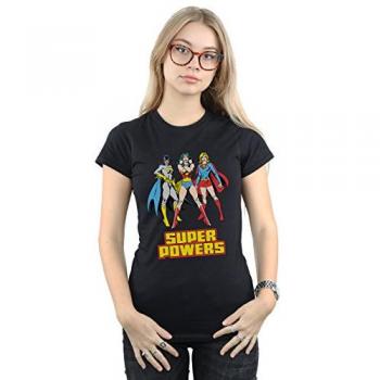 Wonder Woman Superkracht Katoen Shirt
