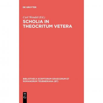 Scholia in Theocritum vetera
