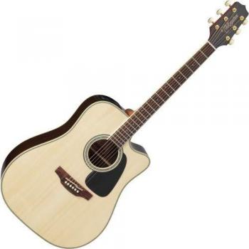 Modelo GD51CE‑NAT: Guitarra Eléctrica de Acero para Estudio y Show