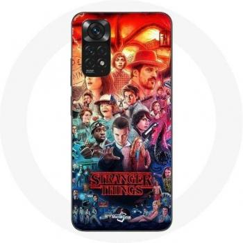 Stranger Things Teaser Season 4 Art Case for Xiaomi Redmi Note 11S
