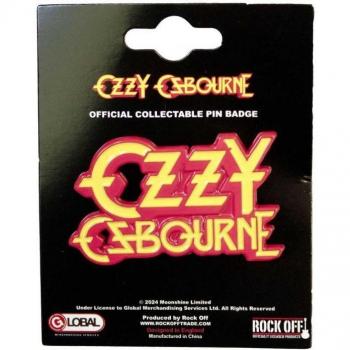 Badge Ozzy One Size Giallo Rosso