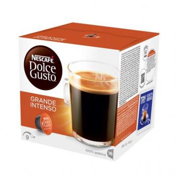Kaffekapslar Nescafé Dolce Gusto Grande Intenso, 16-pack