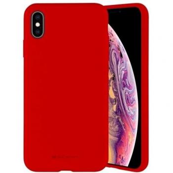 Mercury Cover Silicone Rosso per iPhone 14 Pro
