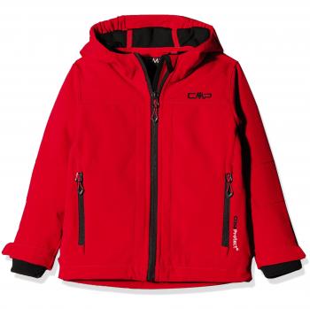 CMP Red Softshell Jacket for Boys