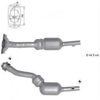 RK 378 VEGAZ Catalizzatore Premium