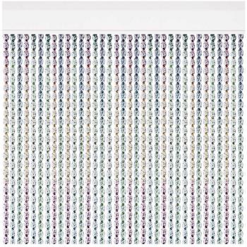 Tenda per Porta Multicolore 90x210cm Acudam
