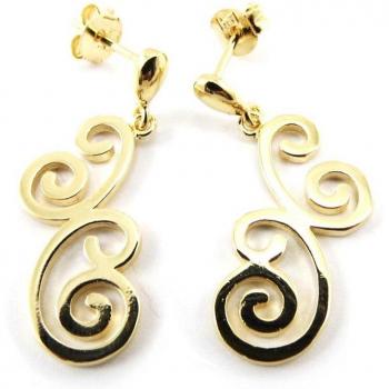 Aurora Lily J4083 – Aretes Dorsales 15x25 mm