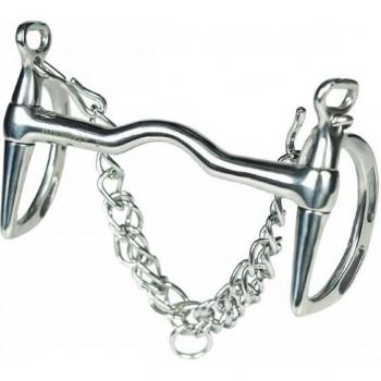 Lorina Uttoxeter 5,5in Kimblewick mit Schlitz