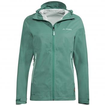 Vaude Damen Simony 2,5L III Regenjacke, Nickel Green, Größe 42