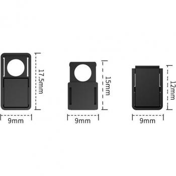 3Pcs Plastic Camera Privacy Shield