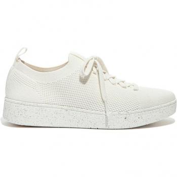Sneaker Fitflop Rally Knit Crema EU 36