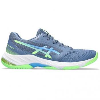Asics Netburner Ballistic FF 3 Blu Denim Scarpe pallamano Uomo