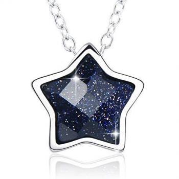 Boucles d'oreilles plaquées Or 18 carats Pourpre Scintillant