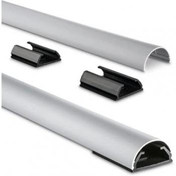 83171 ALU KANAL 1,1M33MM / Silber