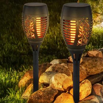 Terrazzo Luminoso Lampada Solare 2 LED